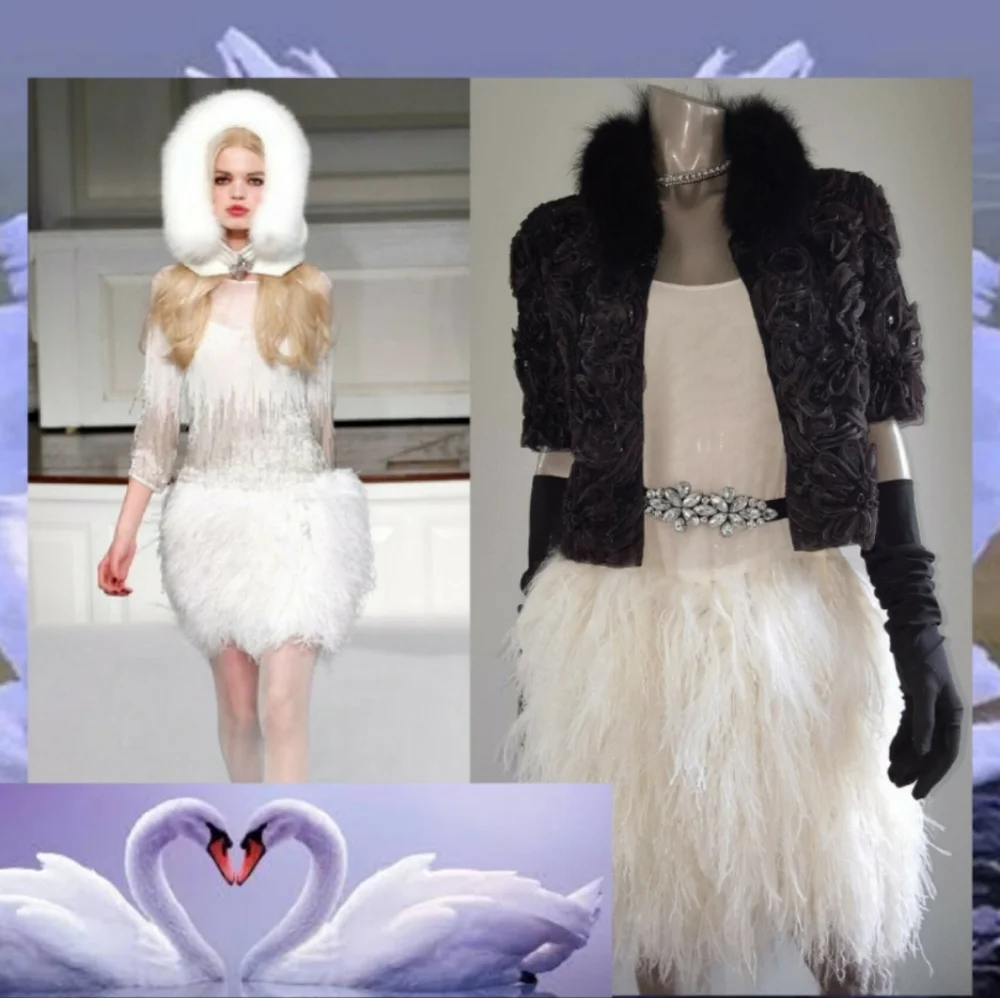 ♡●$5,000 OSCAR DE LA RENTA STUNNING 